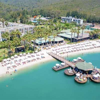 Hotel crystal green bay resort bodrum