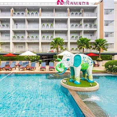 Hotel ramada deevana phuket