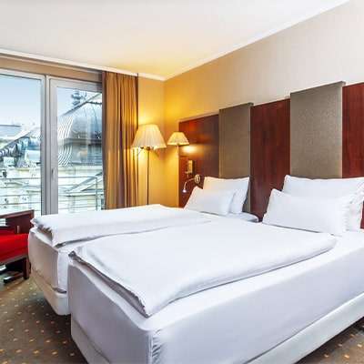 Hotel nh budapest city hungary