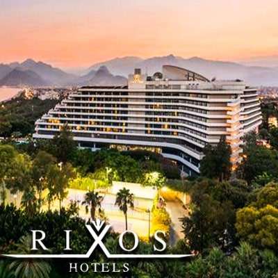 Hotel rixos downtown antalya