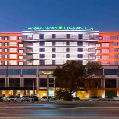 Hotel wyndham garden muscat