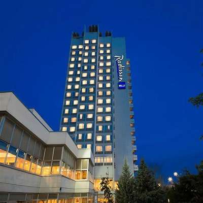 Hotel radisson blu ankara