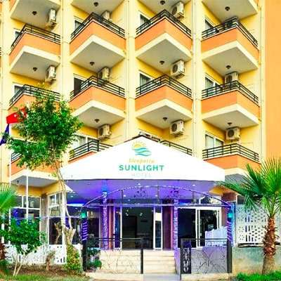 Hotel kleopatra sun light alanya
