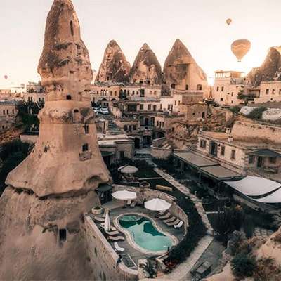 Hotel aza cave cappadocia
