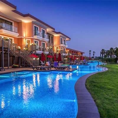 Hotel club mega saray antalya