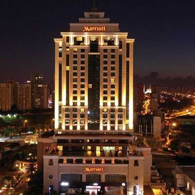 Hotel marriott istanbul
