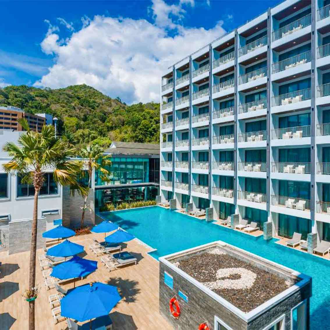 Hotel bluesotel krabi