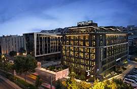 Hotel doubletree by hilton istanbul