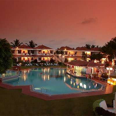 Hotel heritage village resort goa