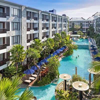 Hotel courtyard by marriott Bali