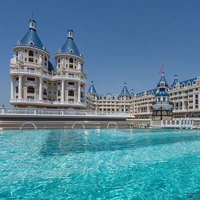 Hotel haydarpasha palace antalya