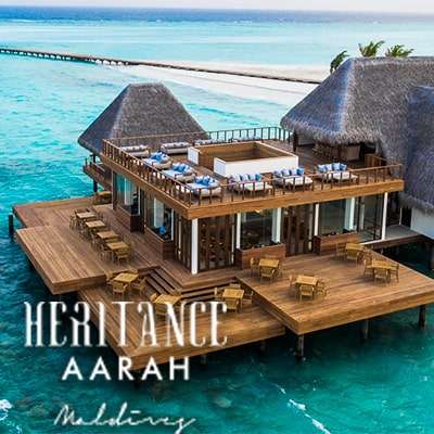 Hotel heritance aarah maldives