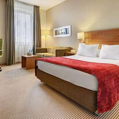Hotel haliday inn suschevsky moscwo