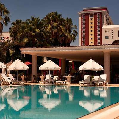 Hotel club sera antalya