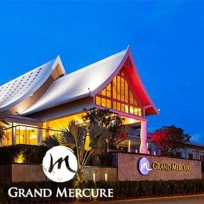 Hotel grand mercure phuket