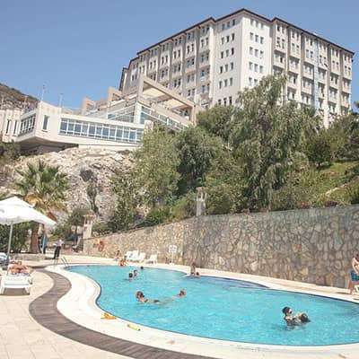 Hotel ladonia adakule kusadasi