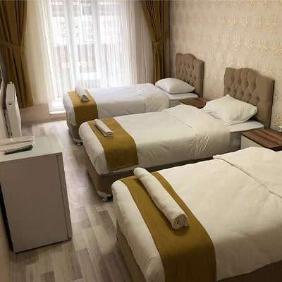 Hotel big boss van