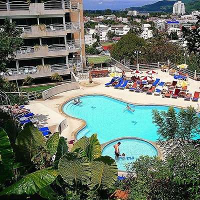 Hotel royal crown phuket