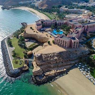Hotel shangri la al husn resort muscat
