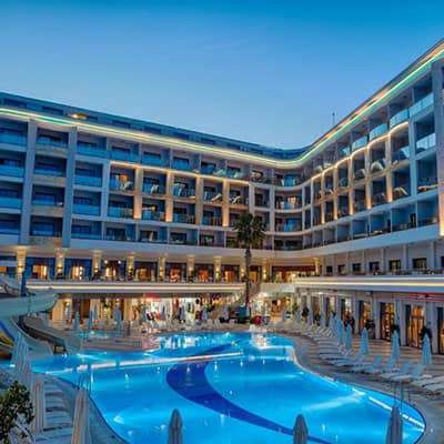 Hotel golden rock marmaris