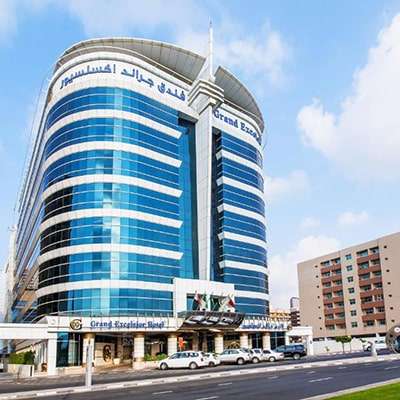 Hotel grand excelsior bur dubai