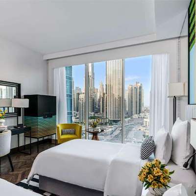 Hotel Pullman Downtown Dubai