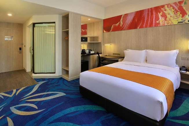 Hotel Holiday Inn Express Kuala Lumpur City Centre