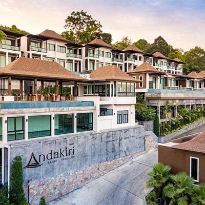 Hotel Andakiri Pool Villa Panoramic Sea View Krabi