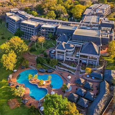 Hotel Elephant Hills Resort Zimbabwe