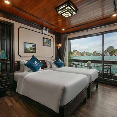 Hotel Arcady Boutique Cruise Halong