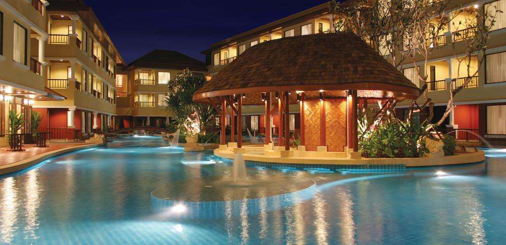 Patong Paragon Resort Spa hotel