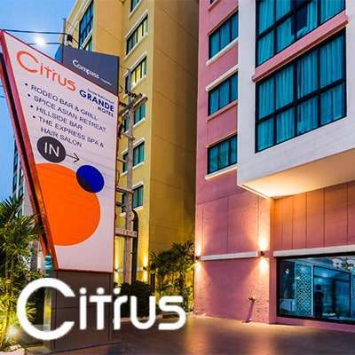 Citrus Grande Hotel Pattaya by Compass Hospitality