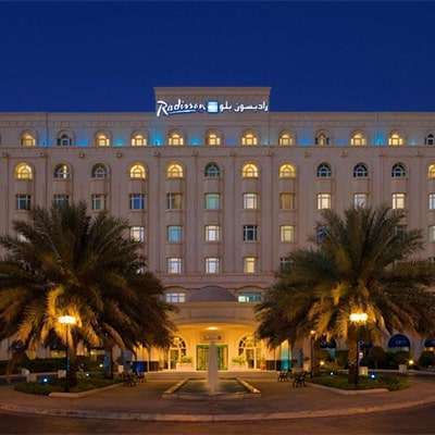 Radisson Blu Hotel, Muscat