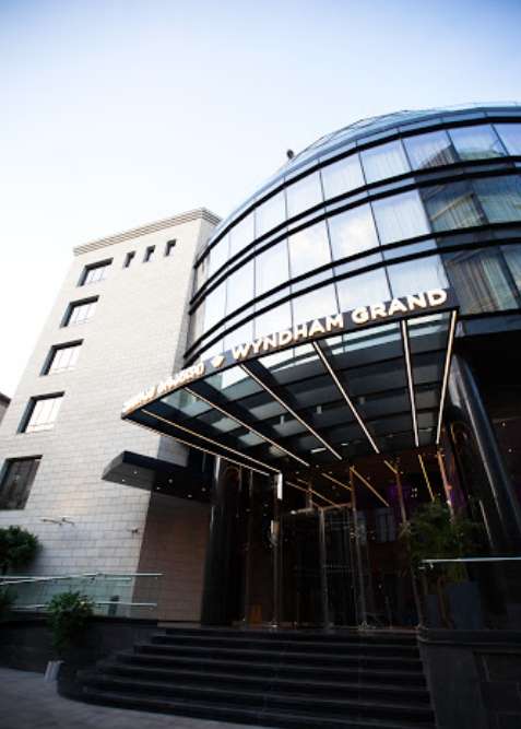 Hotel wyndham grand tbilisi
