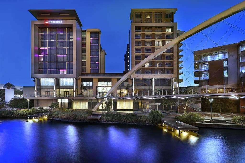 Cape Town Marriott Hotel Crystal Towers