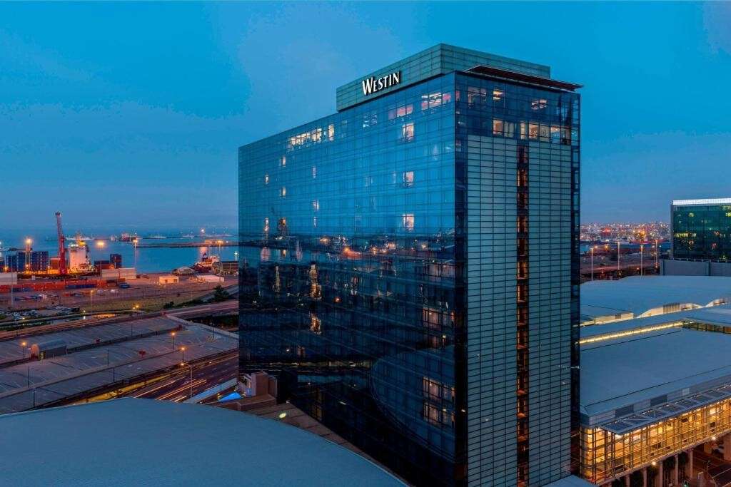 The Westin Cape Town hotel