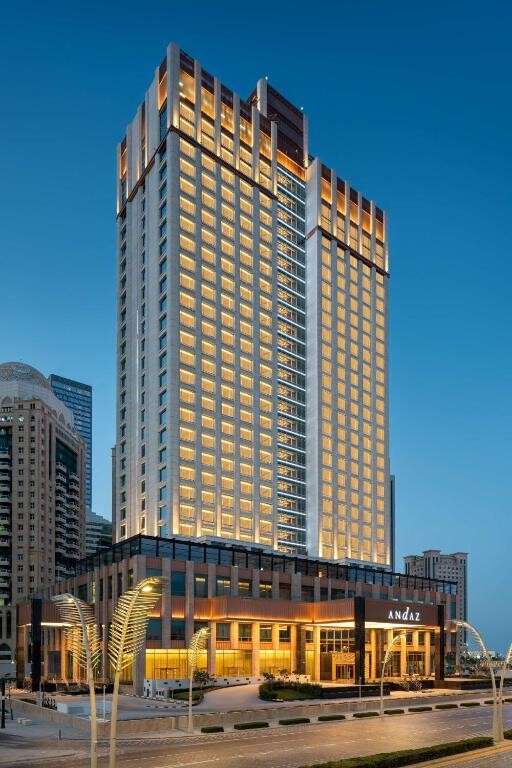 Andaz Doha, by Hyatt