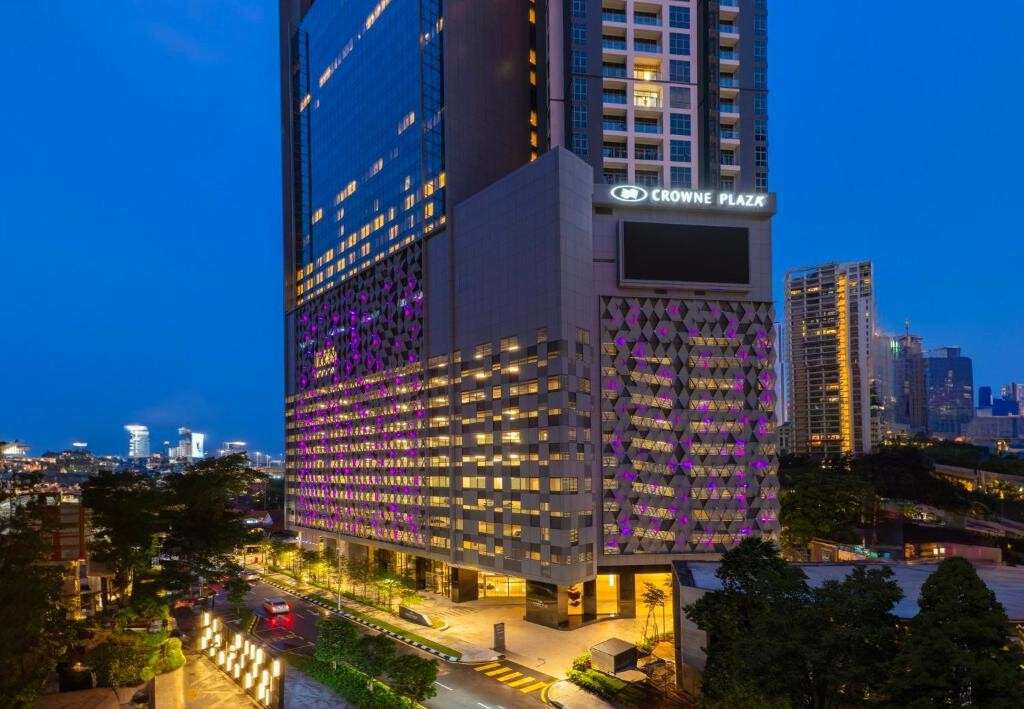 Crowne Plaza Kuala Lumpur City Centre an IHG Hotel