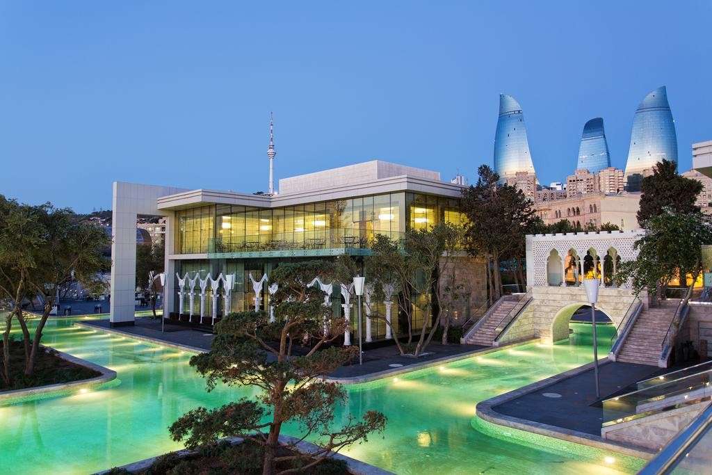 Fairmont Baku Flame Towers