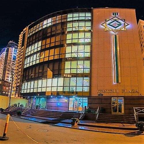 Ganjali Plaza hotel