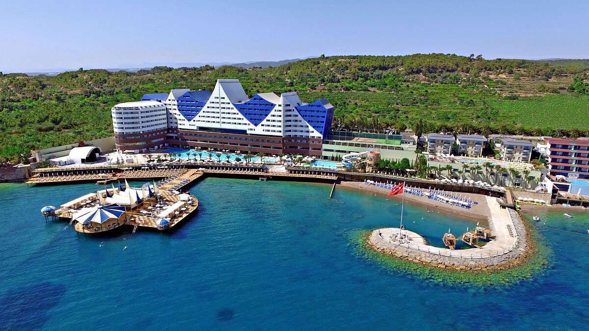 Orange County Resort hotel Alanya