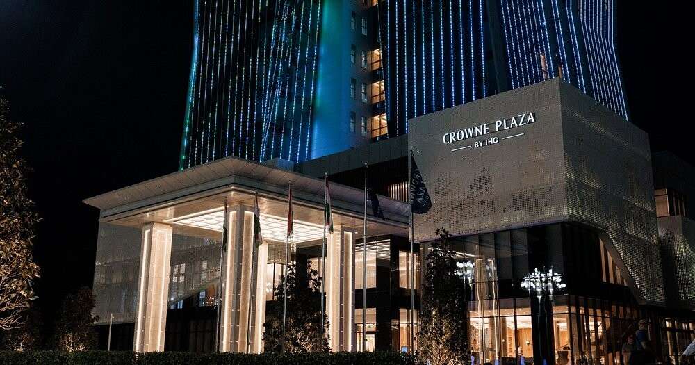 Crowne Plaza Dushanbe