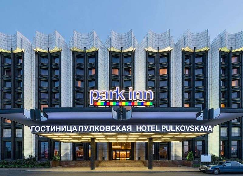 Park Inn by Radisson Pulkovskaya Hotel & Conference Centre St Petersburg