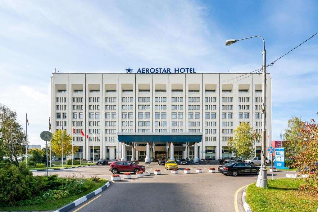 Hotel Azimut Aerostar Moscow
