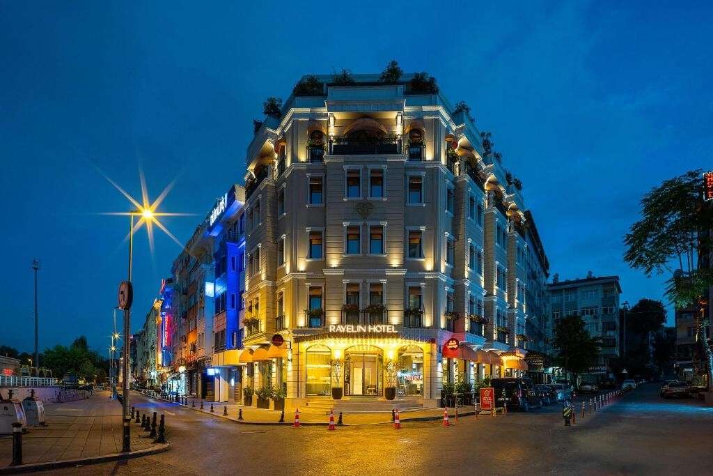 Rayelin Hotel Taksim