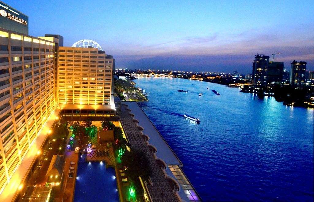 Ramada Plaza by Wyndham Bangkok Menam Riverside