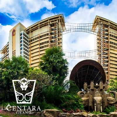Centara Grand Mirage Beach Resort Pattaya