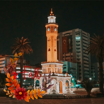 تور ازمیر پاییز