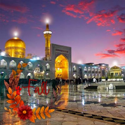 تور مشهد مهر