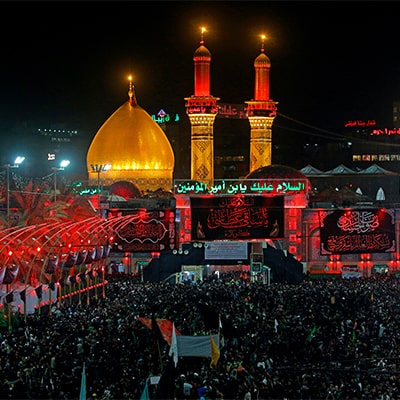 تور کربلا عرفه زمینی